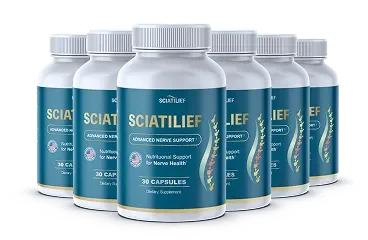 Sciatilief vitamins